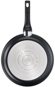 Tigaie Tefal G2550772, 30 cm, Strat Titan, Thermo-Spot, Inductie, Negru