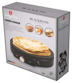 Aparat pentru clatite 30 cm Black Rose Berlinger Haus BH 9712