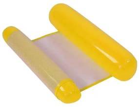 Saltea gonflabilă pentru apă - galbenă - galben