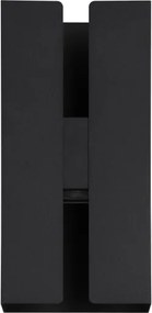 Eglo 902018 - Aplica LED de exterior BRISCOLA 2xLED/4W/230V IP44 negru