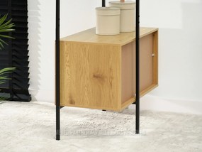 Raft Tejido (stejar + negru). 1136808