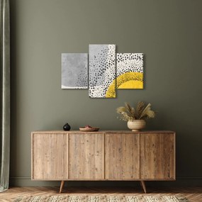 Tablou - pictură abstractă de plajă N⁰3 (90x60 cm)