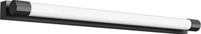 Top Light - Iluminare LED pentru oglindă de baie TURIA LED/12W/230V IP44 60 cm negru