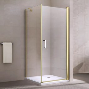 Rubio Gold Cabină de duș 100x100, 195cm, 6mm