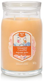Yankee Candle Lumânare parfumată mare Signature Slopeside Spritz, 567 g, L