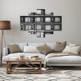 Tablou - Retro TV (150x105 cm)