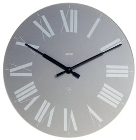 Ceas de perete Firenze, gri, diam. 36 cm - Alessi