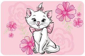 Disney Marie Pink Flower suport pentru farfurie 43x28 cm
