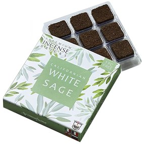 Set 9 Carbuni Aromati WHITE SAGE, 40g