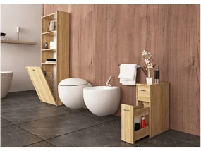 COM601 - Dulapior Sonoma 20 cm, Jolly ingust - Mobilier Baie / Bucatarie