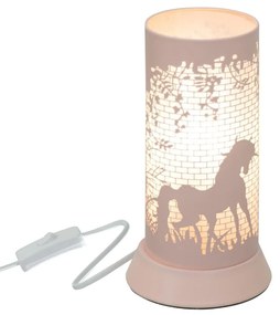 Lampa de masa pentru copii HORSE DECOR