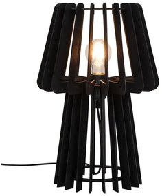 Veioza, lampa de masa design modern Groa negru