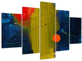 Tabloul culorilor (150x105 cm)