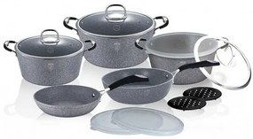 Berlinger Haus Set 13 piese Gray Stone Touch Line