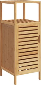 vidaXL Dulap de baie cu raft, 36x33x87 cm, bambus