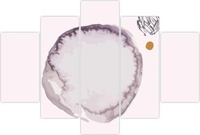 Tablou - Minimalism violet N⁰4 (150x105 cm)