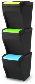 Set coșuri de gunoi sortat Recykle BIN 3x 25 l