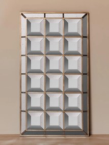 Oglindă de podea dreptunghiulară, H210 cm, " Majestic"