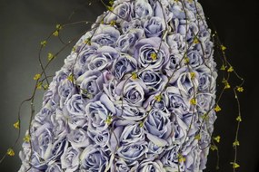 Aranjament floral mare design LUX DROP ROSES WEEPING 1142365.43