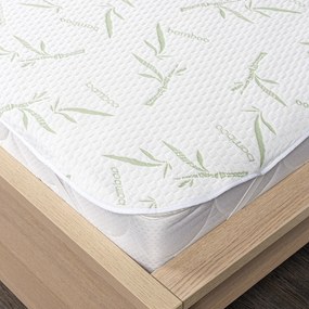 Protecție saltea 4Home Bamboo cu elastic, 90 x 200 cm, 90 x 200 cm