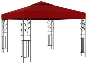 Pavilion, rosu vin, 3 x 3 m Rosu