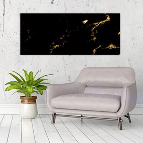 Tablou - Decor rău (120x50 cm)