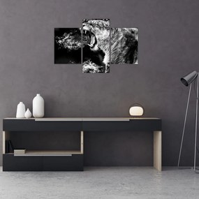 Tablou - Portretul unei leoaice (90x60 cm)