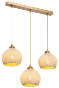 Lampa PWL-0973 II, Pako World, E27, Auriu, 50x18x85 cm