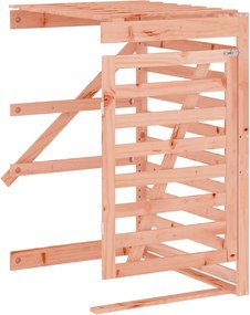 vidaXL Extensie depozitare pubelă de gunoi, lemn masiv douglas