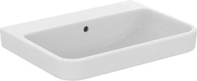 Lavoar suspendat Ideal Standard i.life B alb lucios 65 cm cu orificiu preaplin
