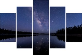 Tablou cu cerul nocturn (150x105 cm)