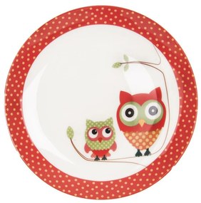 Orion Placă superficială pentru copii Owl, 21 cm