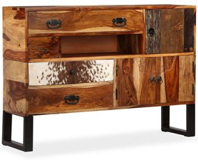 244930 vidaXL Servantă din lemn masiv de sheesham, 115 x 30 x 80 cm