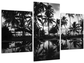 Tablou - Insula tropicală (90x60 cm)