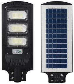 Lampă stradală solară LED cu senzor STREET LED/10W/3,2V IP65 + DO