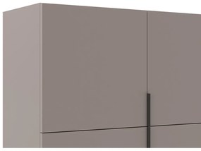 Dulap gri/bej 100x130 cm Titan – Marckeric