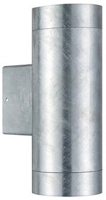 Aplica de perete exterior IP54 cu lumina sus / jos Tin Maxi Galvanized