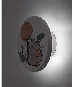 Aplică LED Rabalux 71099 HEDGY LED/9W/230V 3000/4000/6500K