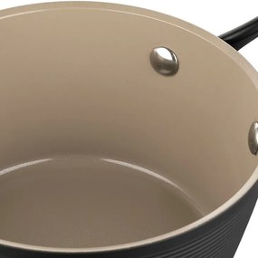 Florina Casserole din aluminiu Carina Black 1 l,16 cm