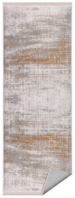 Covor bej de tip traversă 80x200 cm – Mila Home