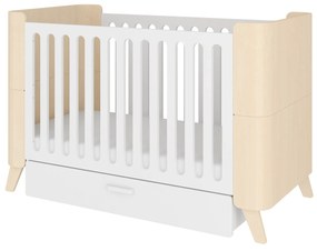 Patut copii HOPPA 70 x 140 cm cu cutie de depozitare