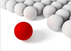 Tablou cu bilă (70x50 cm)