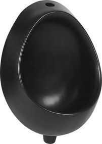 Mexen Dylan pisuar suspendat, negru mat - 37054670