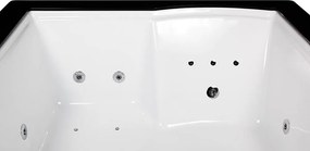 Cada de baie Nera Maxi E-Max cu baterie Flipper