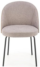 OFERTA Scaun gri NORME din otel lacuit Calitatea II-a