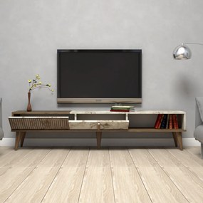 Masă TV Milan White Marble