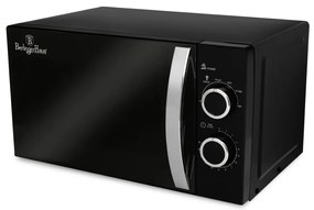 Cuptor cu microunde 20L Matte Black Berlinger Haus BH 9626