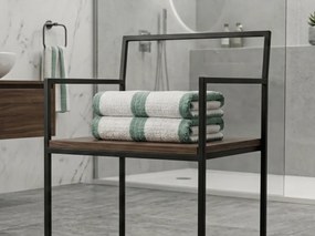 Prosop cu uscare rapida VELMORA 50x100 cm mentol, 100% microfibra