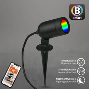 Briloner-LED RGBW corp de iluminat LED exterior dimmabil/4,4W/230V 2700/4000/6500K IP44 Wi-Fi Tuya+telecomandă