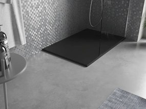 Mexen Otto brodzik dreptunghiular SMC 100 x 90 cm, negru - 4N709010